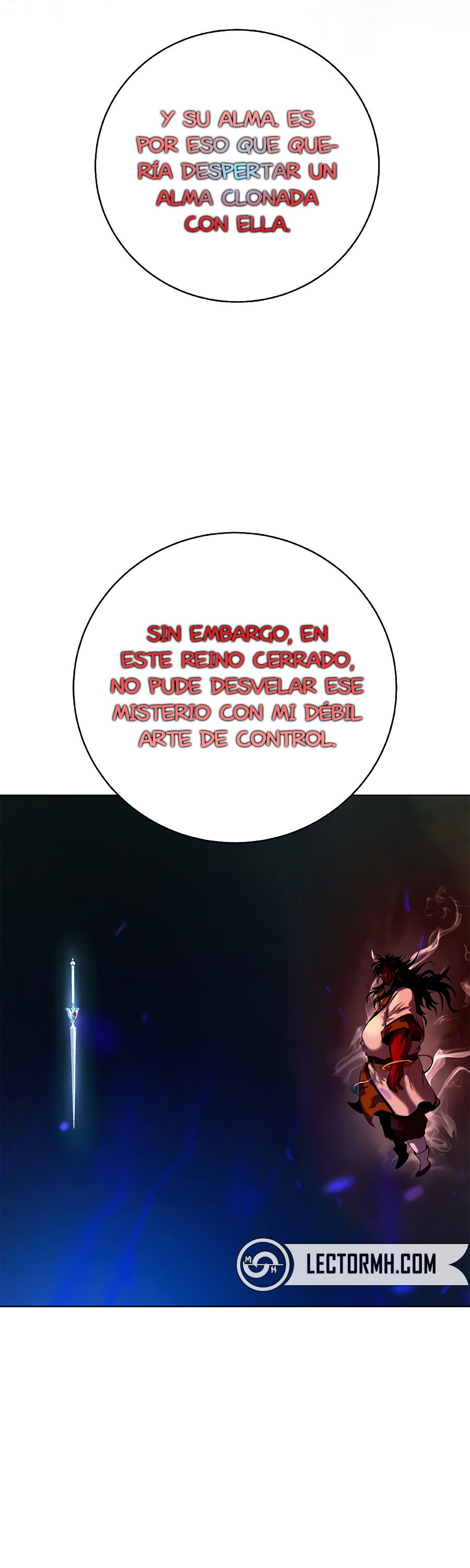 La Historia de la Reencarnación del Tigre capítulo 121.1 página 32