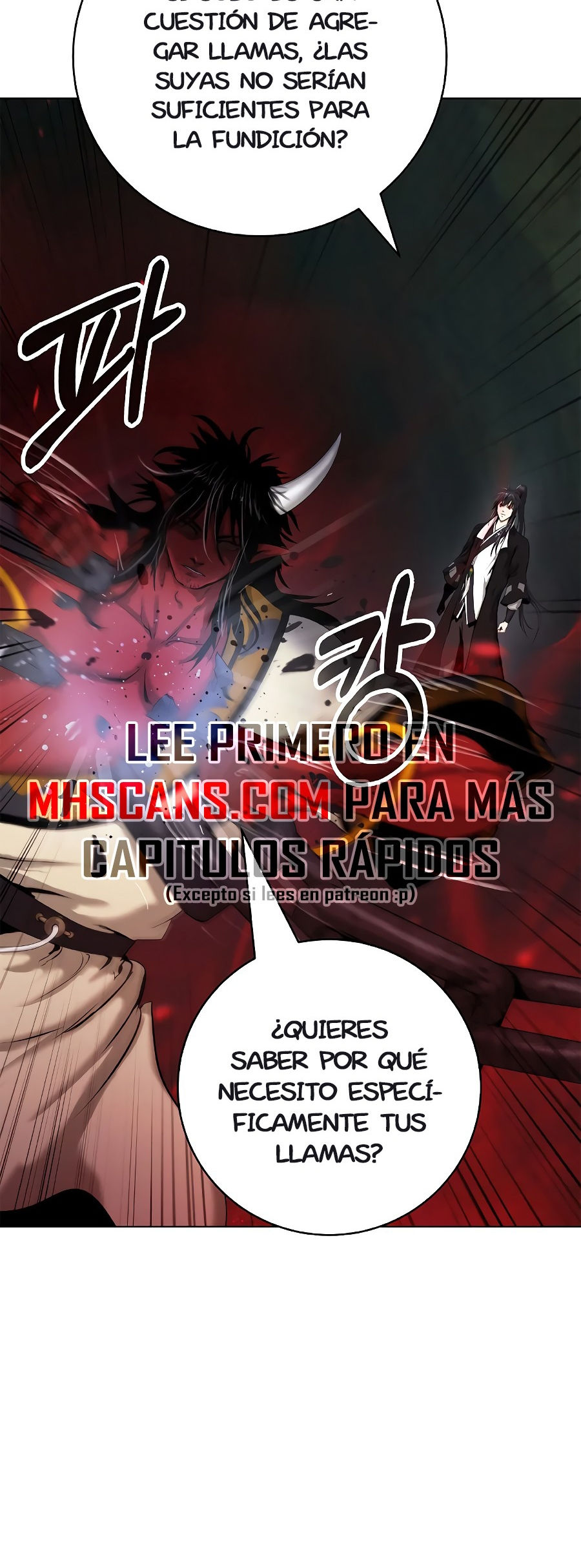 La Historia de la Reencarnación del Tigre capítulo 121.1 página 5