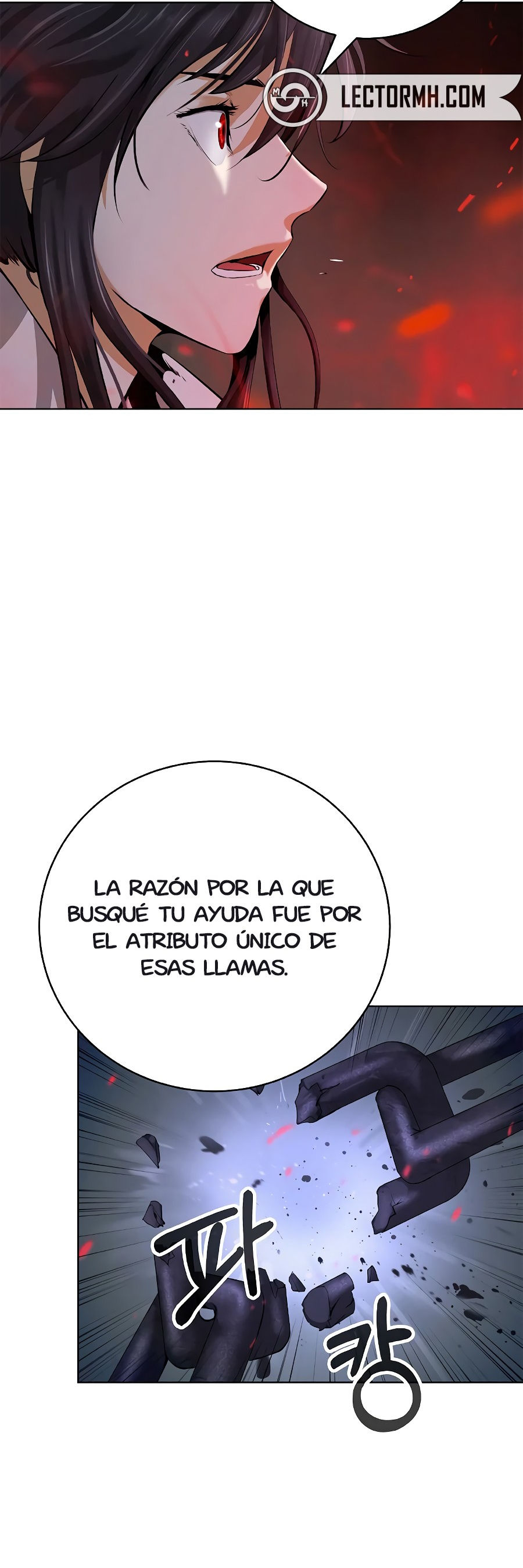 La Historia de la Reencarnación del Tigre capítulo 121.1 página 7
