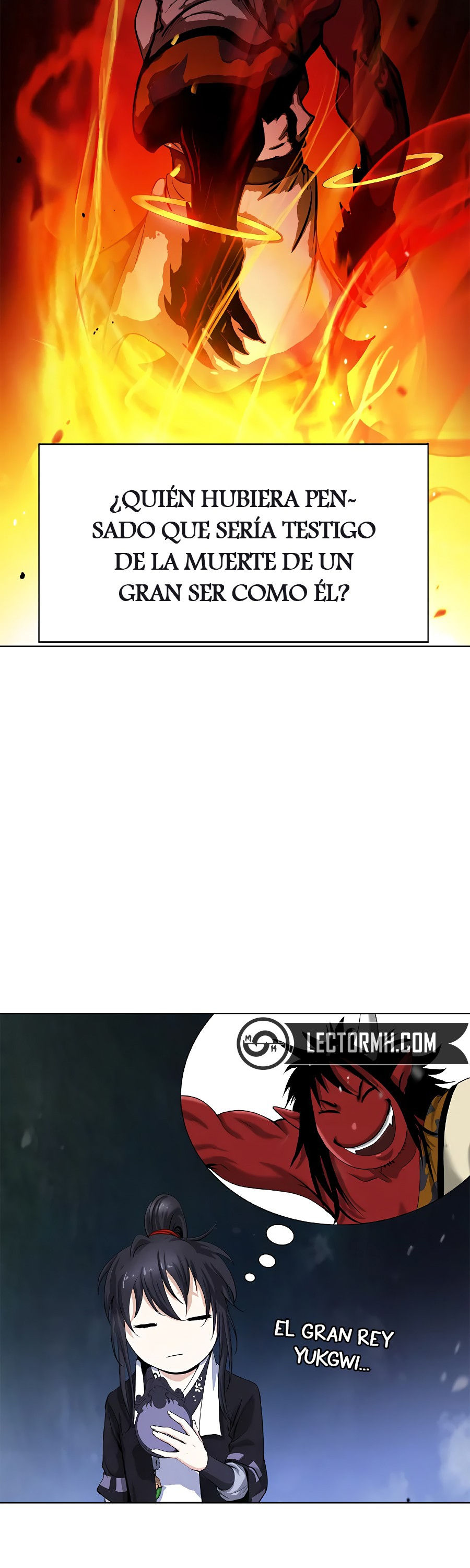 La Historia de la Reencarnación del Tigre capítulo 121.2 página 28