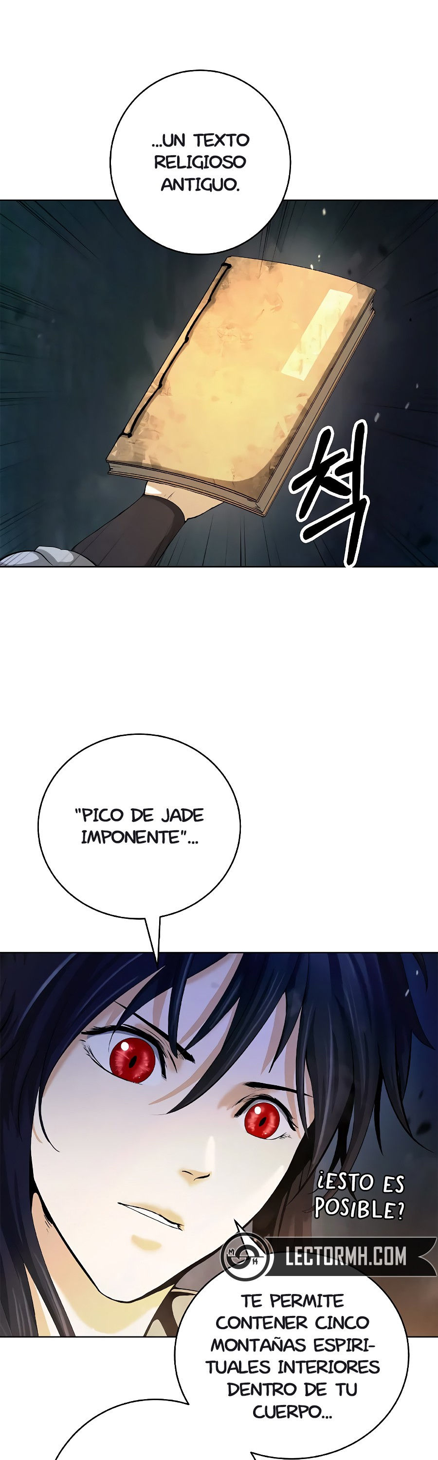 La Historia de la Reencarnación del Tigre capítulo 121.2 página 31