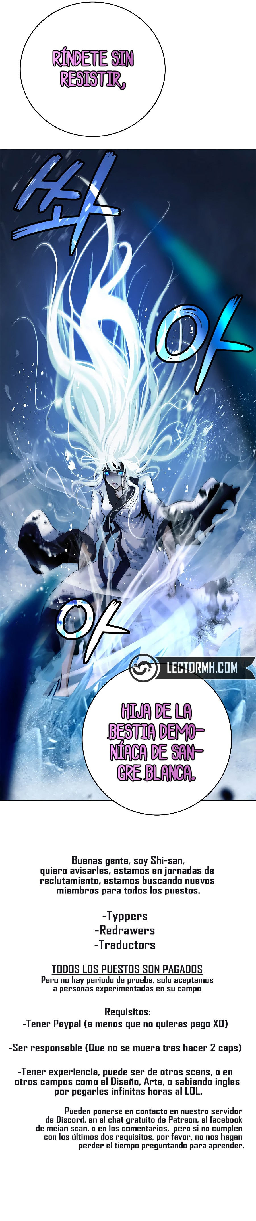 La Historia de la Reencarnación del Tigre capítulo 121.2 página 37