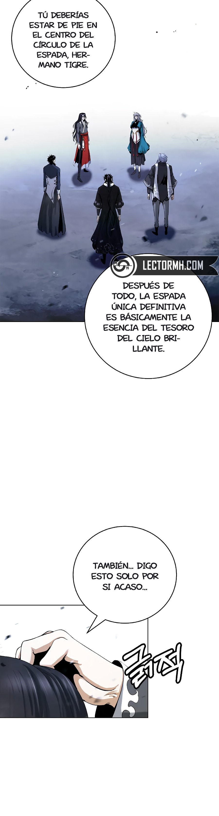 La Historia de la Reencarnación del Tigre capítulo 122.1 página 15