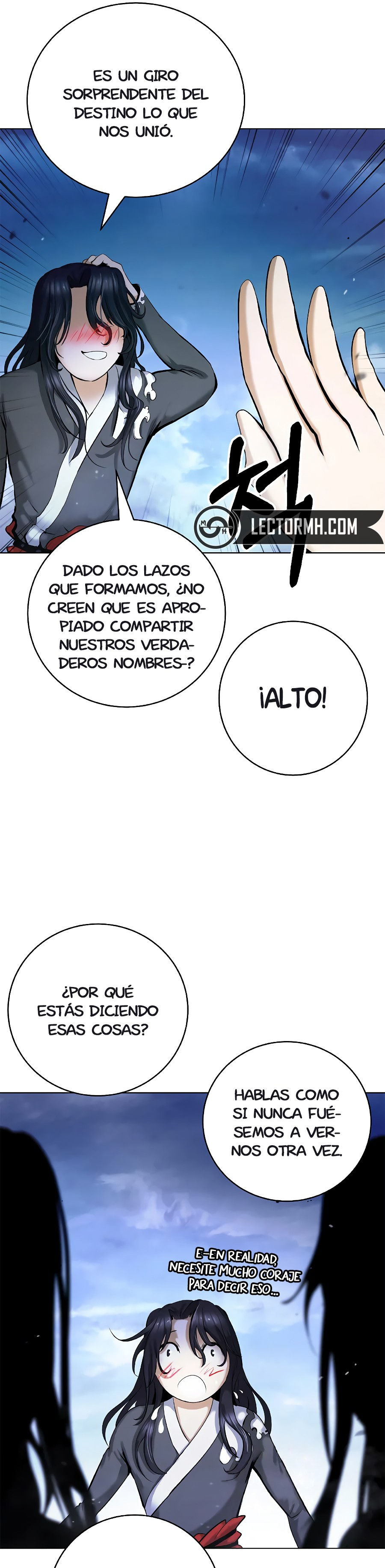 La Historia de la Reencarnación del Tigre capítulo 122.1 página 16