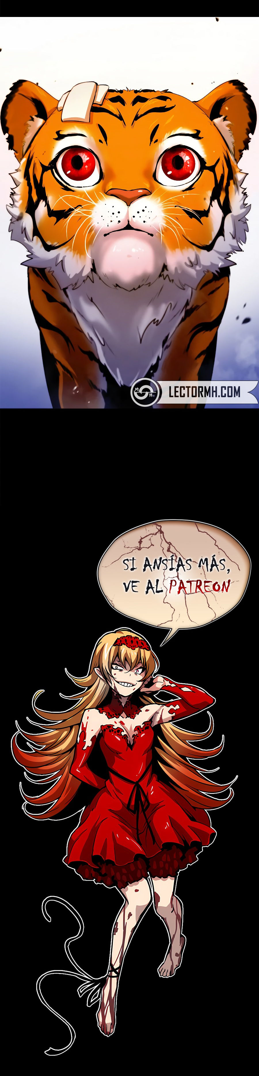 La Historia de la Reencarnación del Tigre capítulo 122.2 página 30