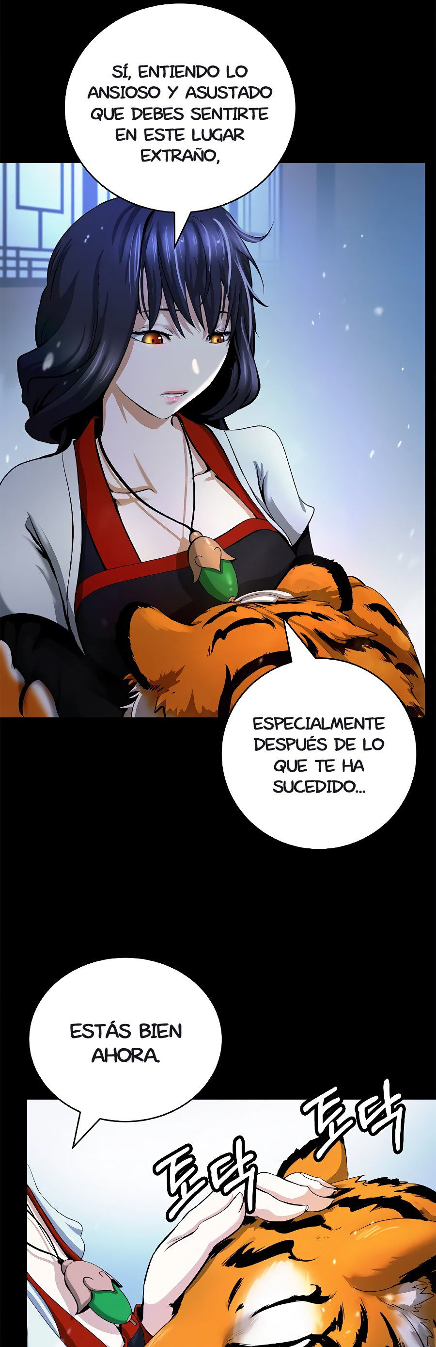 La Historia de la Reencarnación del Tigre capítulo 123.1 página 23