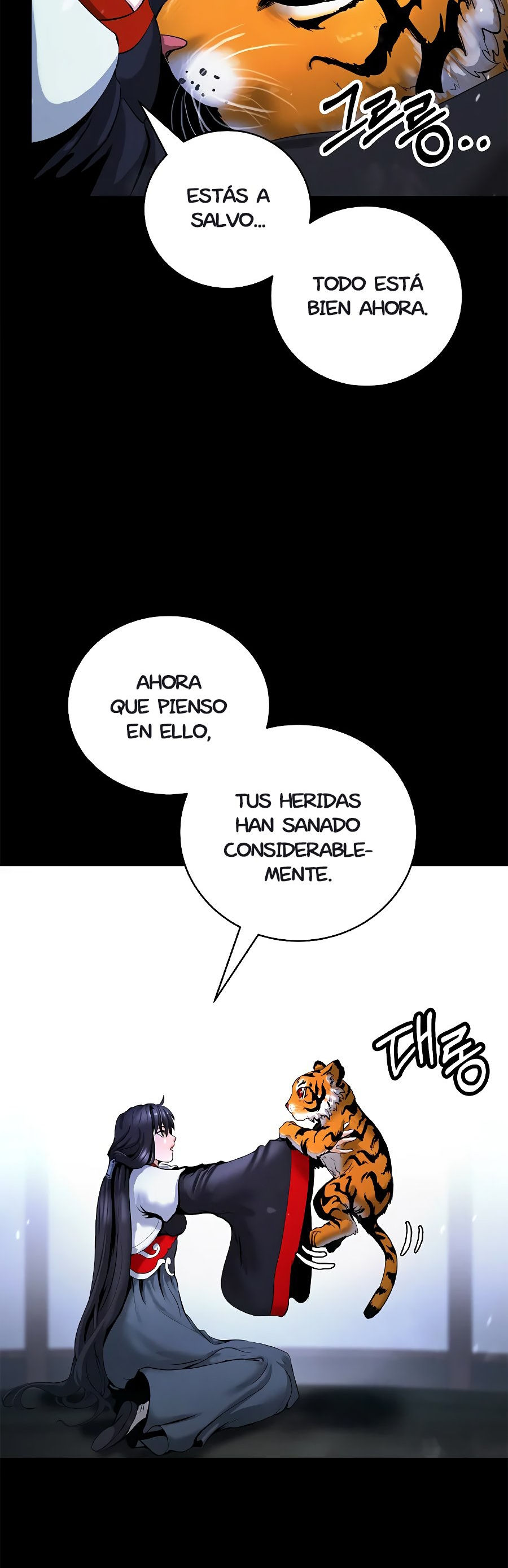 La Historia de la Reencarnación del Tigre capítulo 123.1 página 24