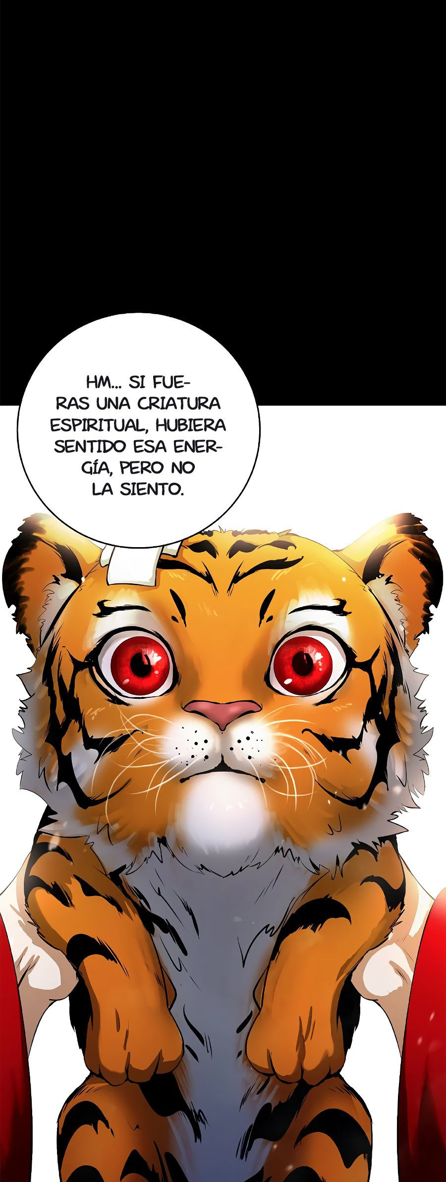 La Historia de la Reencarnación del Tigre capítulo 123.1 página 25