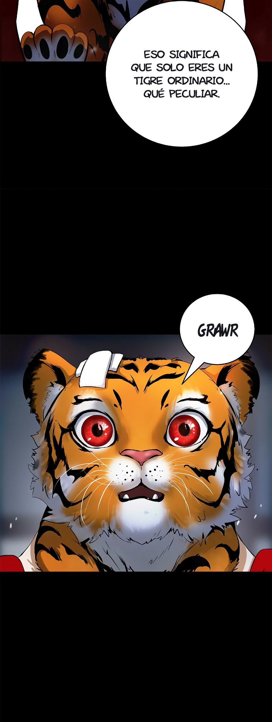 La Historia de la Reencarnación del Tigre capítulo 123.1 página 26