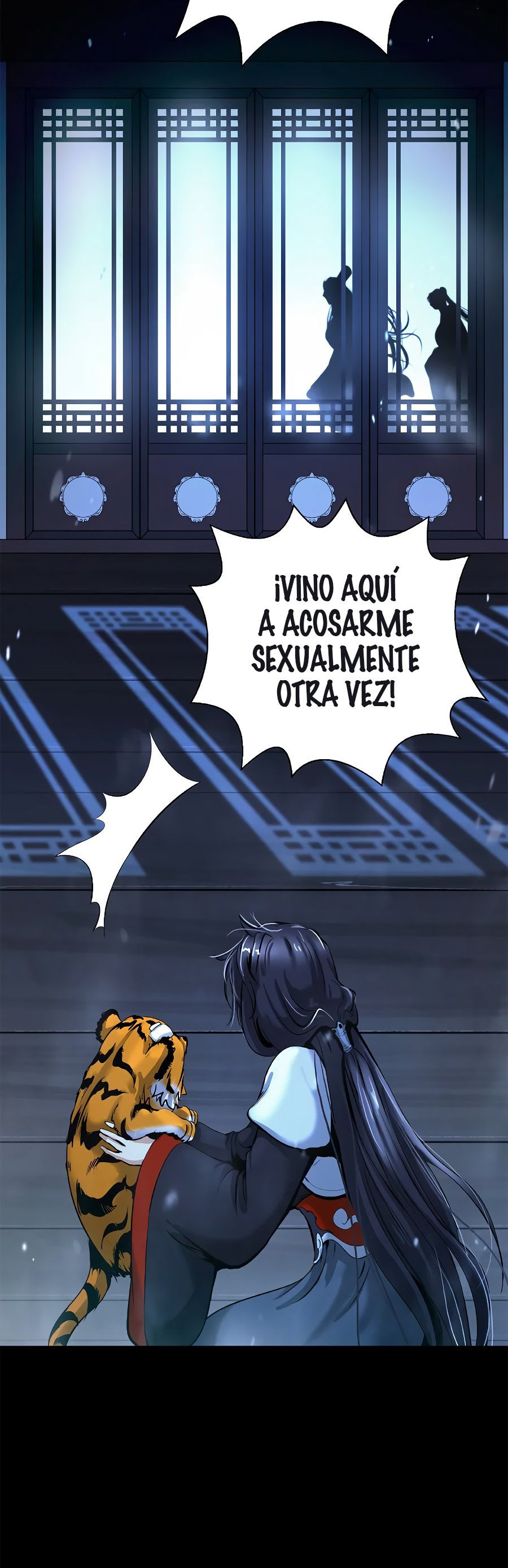 La Historia de la Reencarnación del Tigre capítulo 123.1 página 28