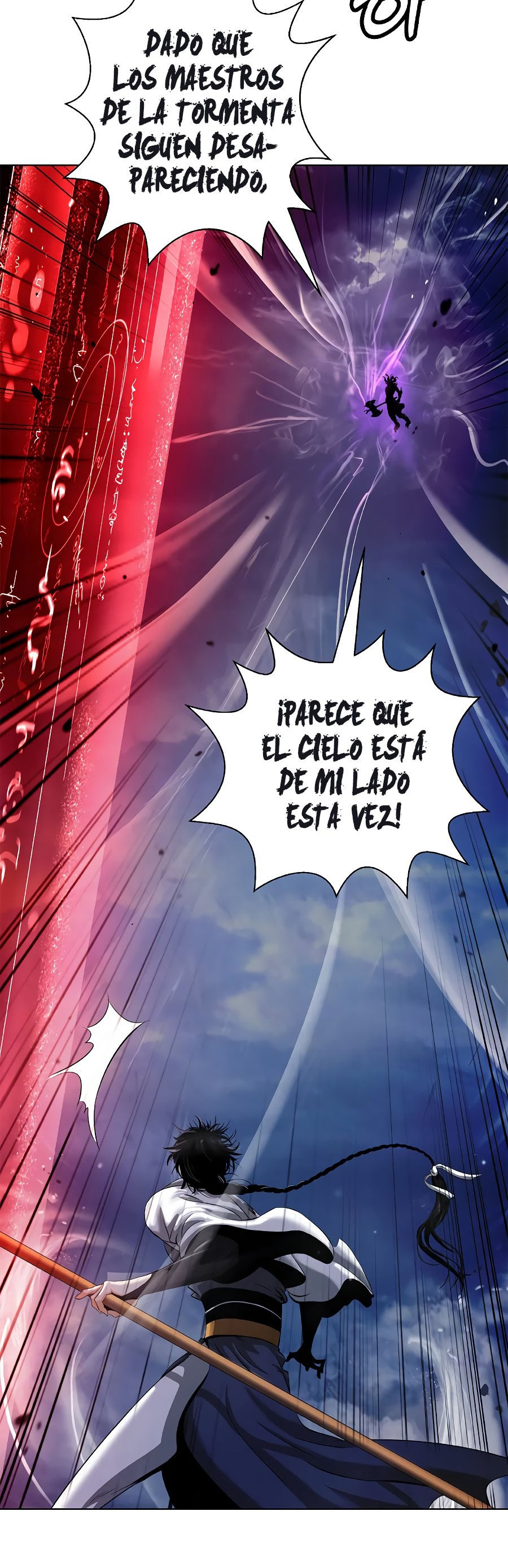 La Historia de la Reencarnación del Tigre capítulo 123.1 página 9
