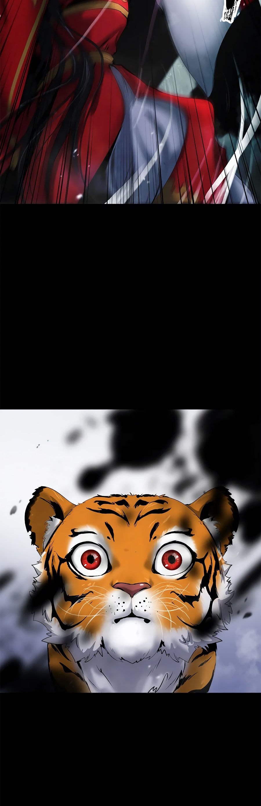 La Historia de la Reencarnación del Tigre capítulo 123.2 página 34