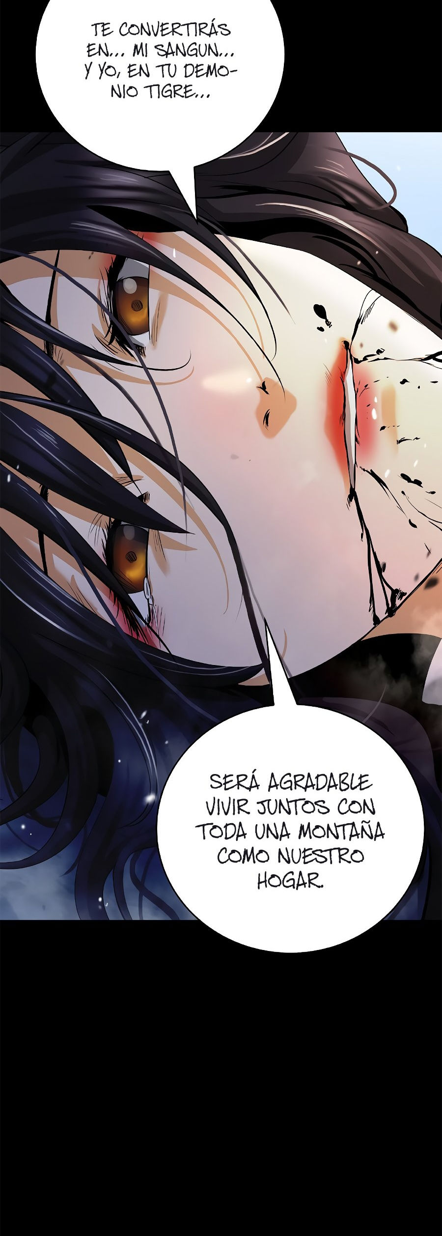 La Historia de la Reencarnación del Tigre capítulo 124.2 página 10