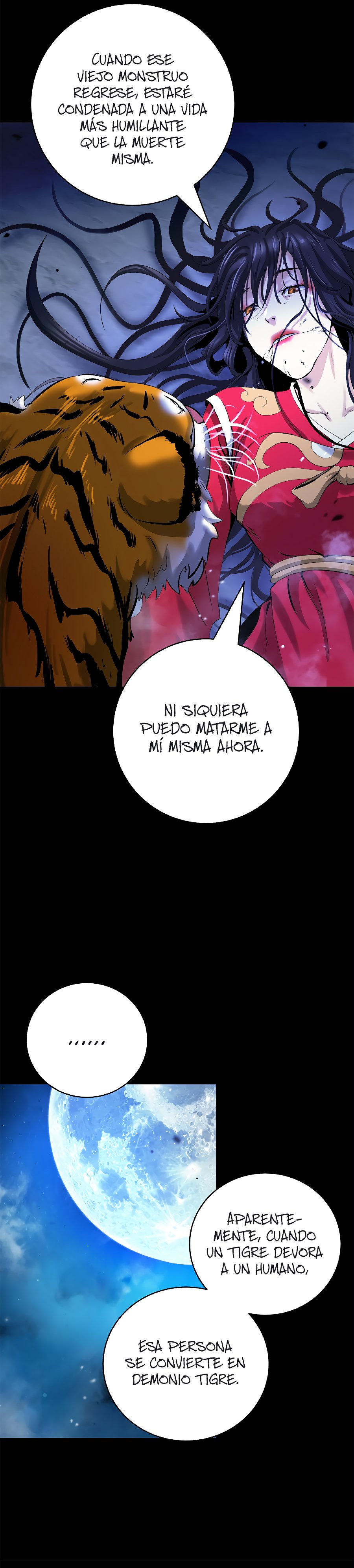 La Historia de la Reencarnación del Tigre capítulo 124.2 página 8