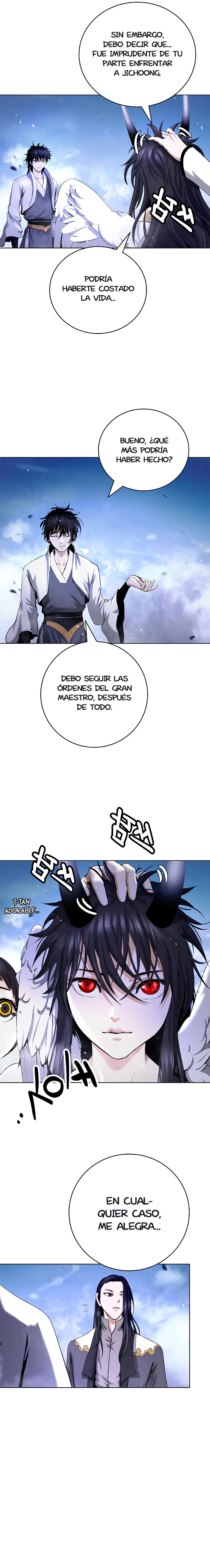 La Historia de la Reencarnación del Tigre capítulo 130.1 página 10