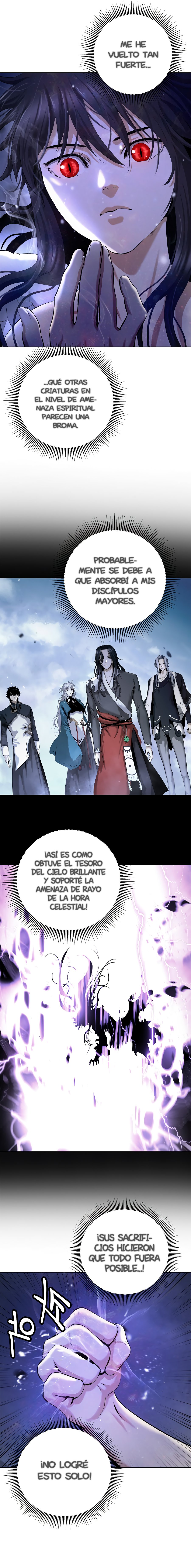 La Historia de la Reencarnación del Tigre capítulo 130.1 página 4