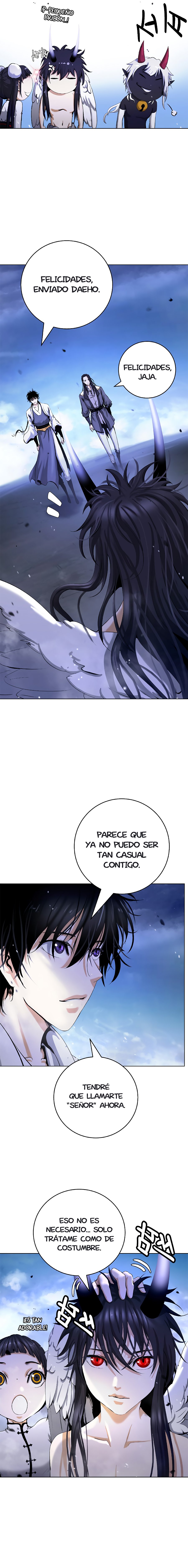 La Historia de la Reencarnación del Tigre capítulo 130.1 página 9