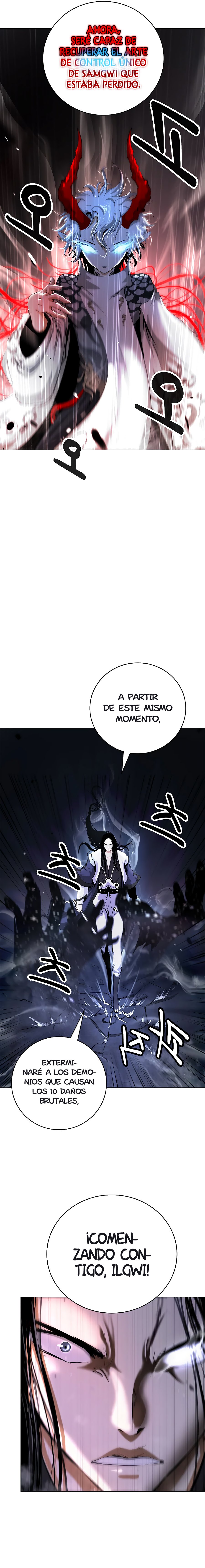 La Historia de la Reencarnación del Tigre capítulo 131.1 página 5