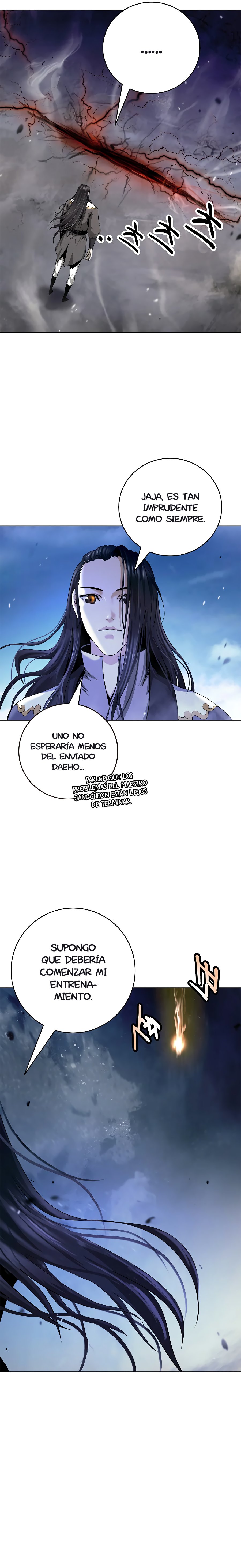 La Historia de la Reencarnación del Tigre capítulo 131.2 página 8