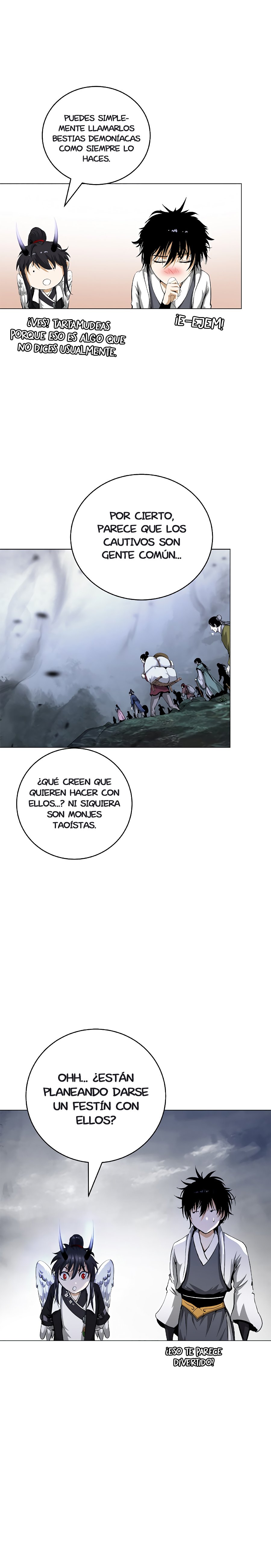 La Historia de la Reencarnación del Tigre capítulo 132.1 página 11