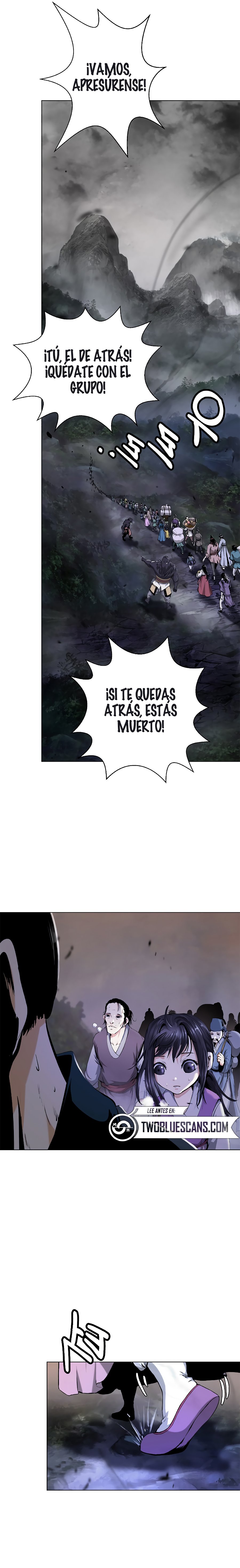 La Historia de la Reencarnación del Tigre capítulo 132.1 página 7