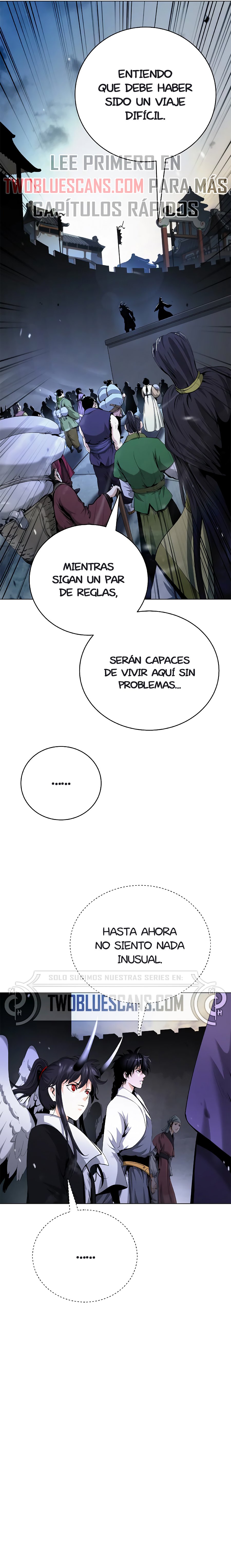 La Historia de la Reencarnación del Tigre capítulo 133.1 página 2