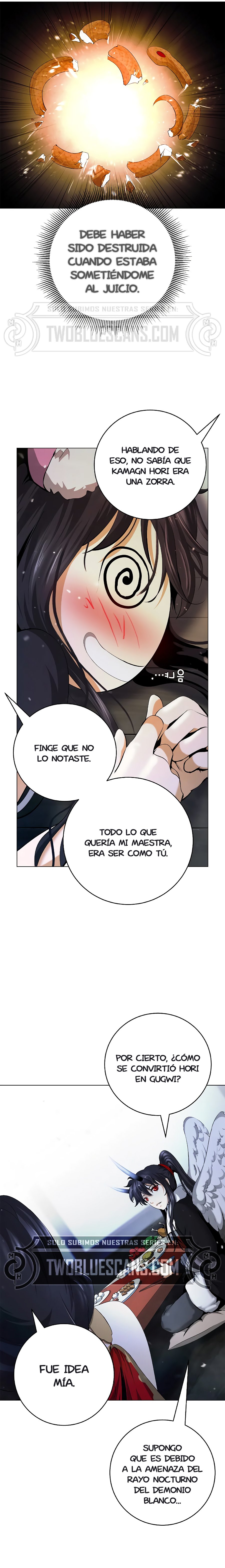 La Historia de la Reencarnación del Tigre capítulo 134.1 página 8