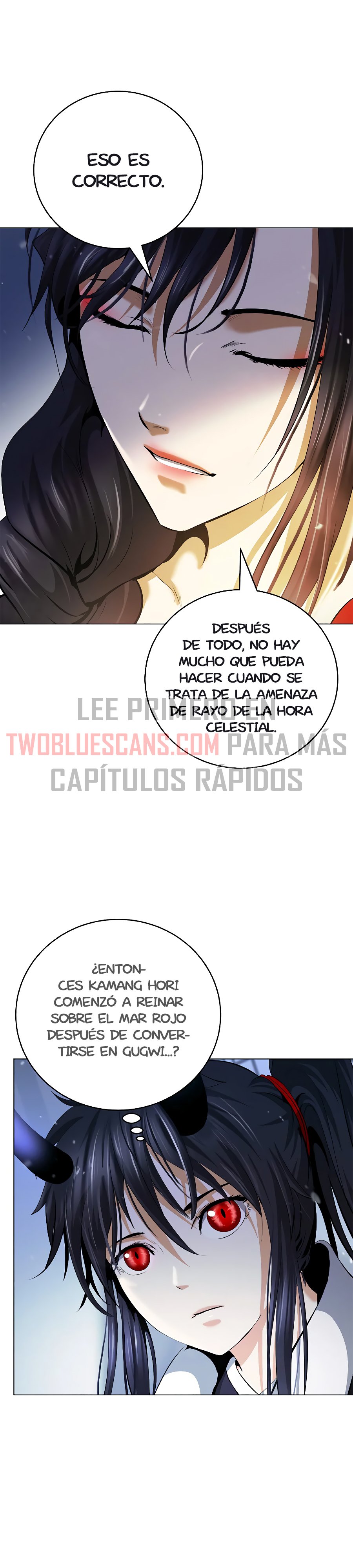 La Historia de la Reencarnación del Tigre capítulo 134.1 página 9