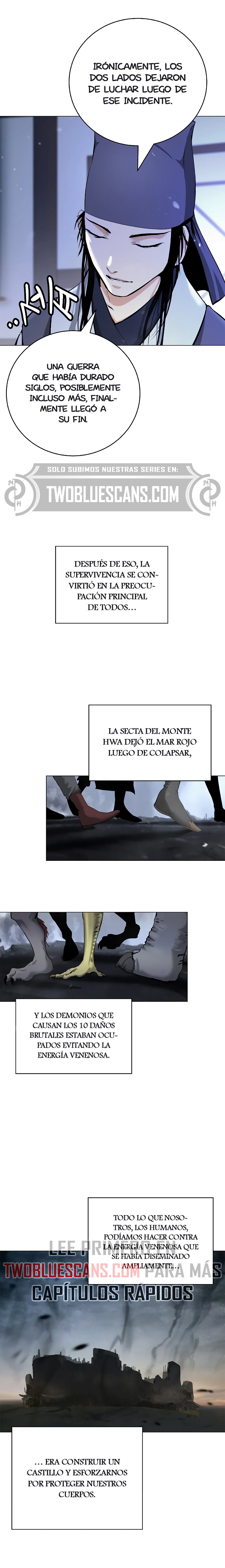 La Historia de la Reencarnación del Tigre capítulo 134.2 página 3