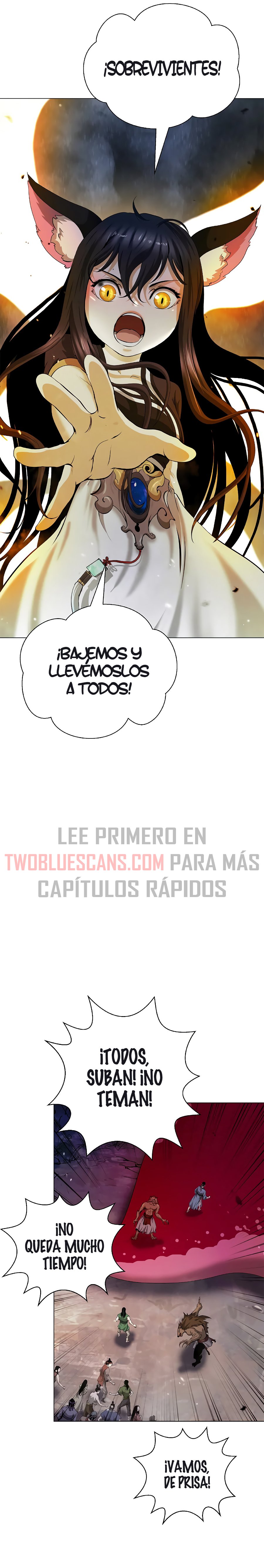 La Historia de la Reencarnación del Tigre capítulo 134.2 página 5