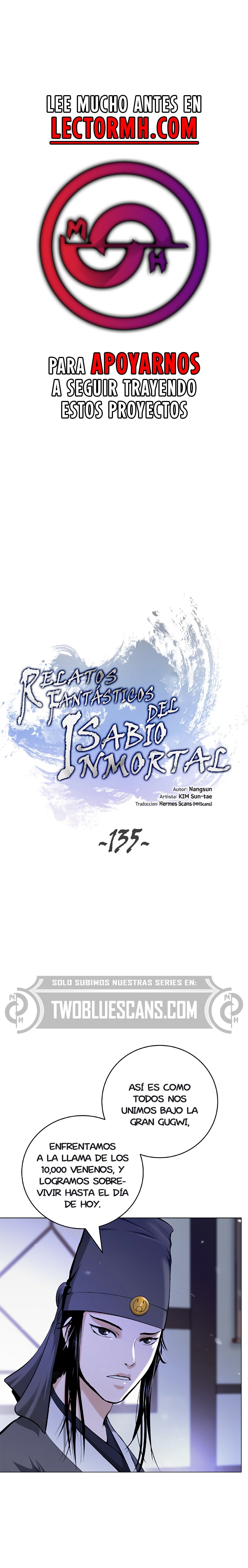 La Historia de la Reencarnación del Tigre capítulo 135.1 página 1