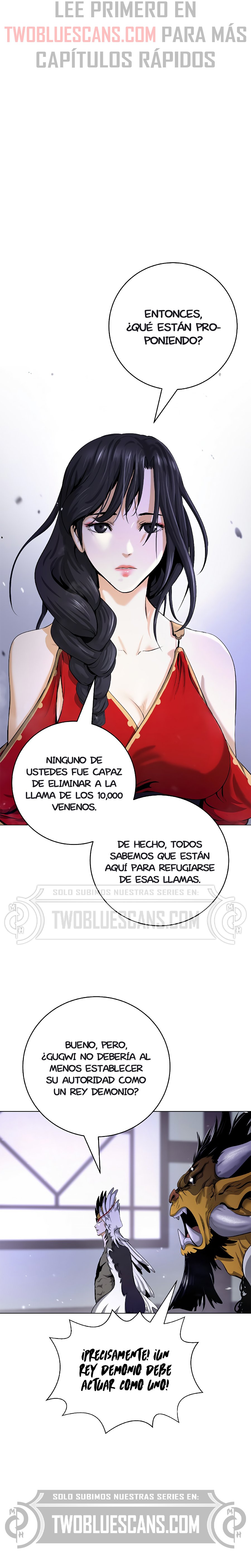 La Historia de la Reencarnación del Tigre capítulo 135.1 página 11
