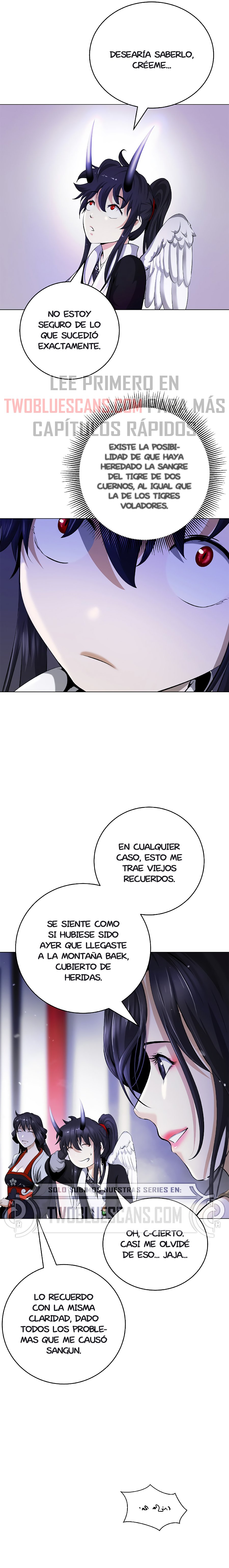 La Historia de la Reencarnación del Tigre capítulo 135.1 página 4