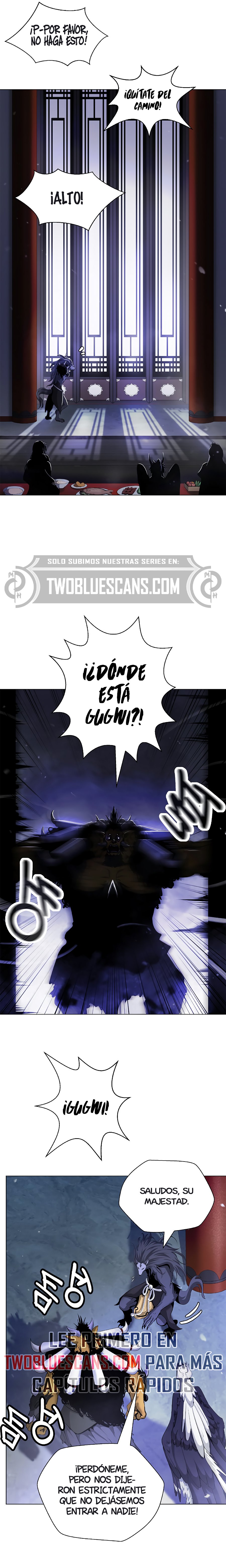La Historia de la Reencarnación del Tigre capítulo 135.1 página 5