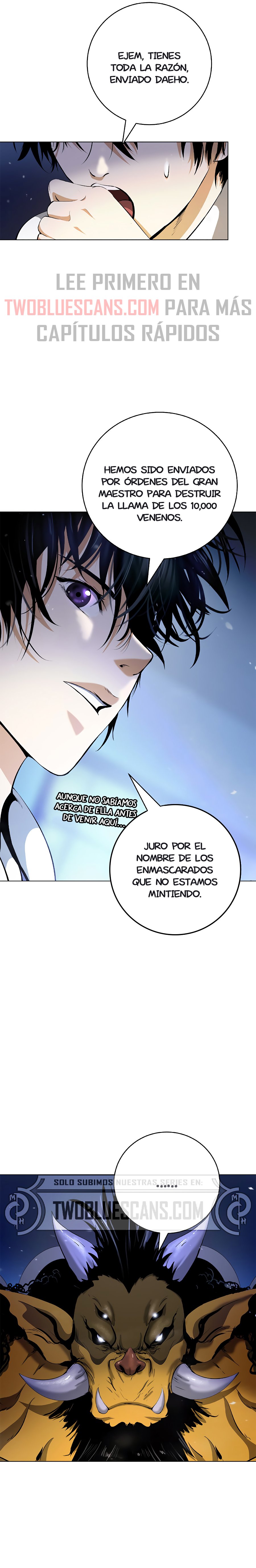 La Historia de la Reencarnación del Tigre capítulo 135.2 página 11