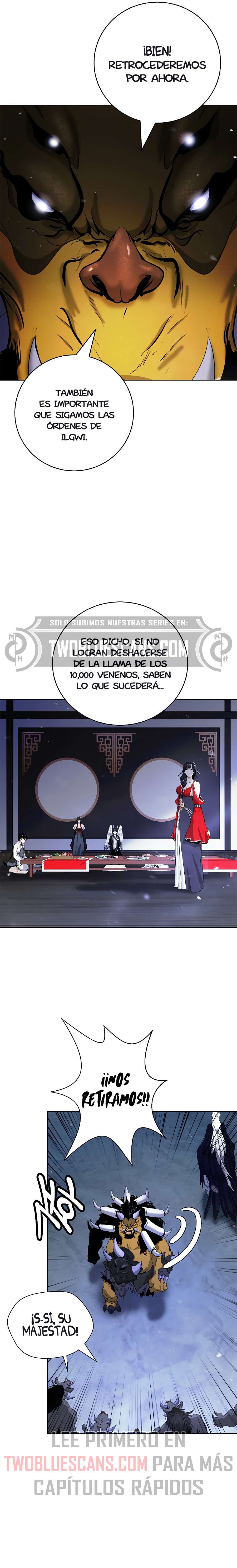 La Historia de la Reencarnación del Tigre capítulo 135.2 página 12