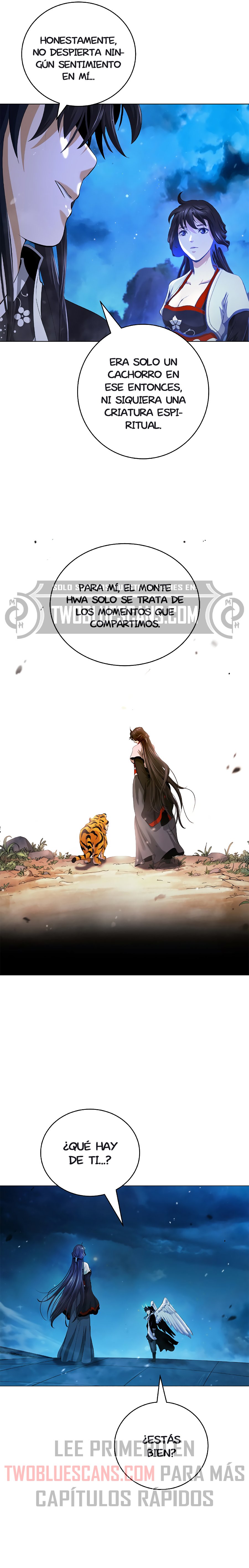 La Historia de la Reencarnación del Tigre capítulo 136.1 página 3