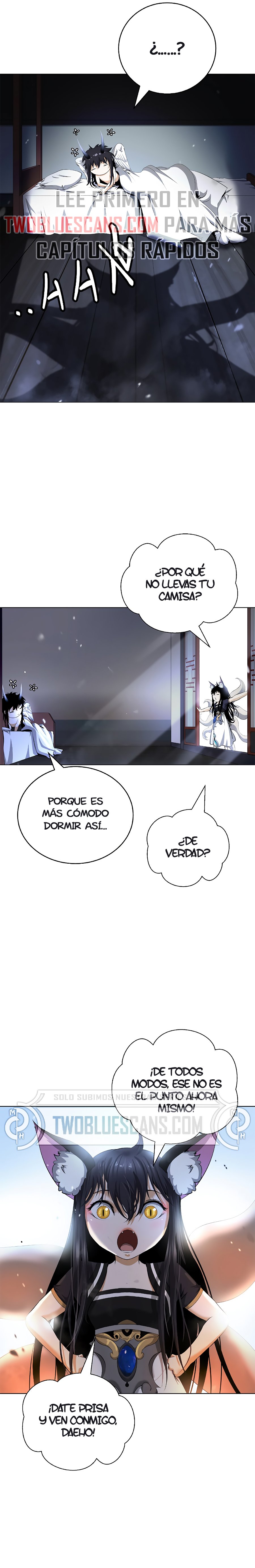 La Historia de la Reencarnación del Tigre capítulo 136.1 página 9