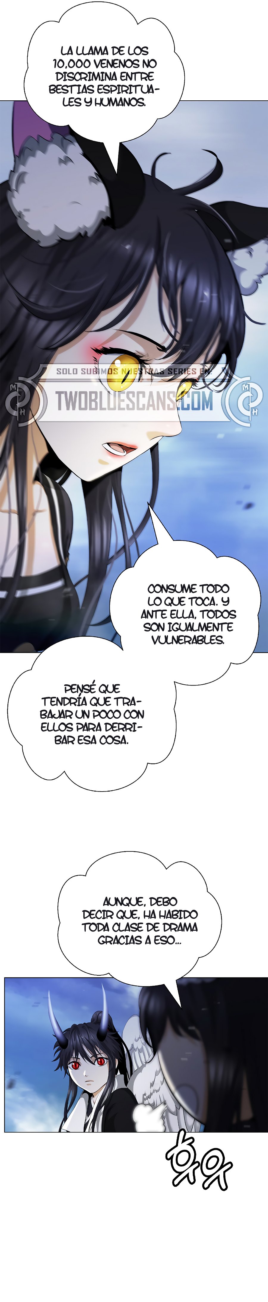 La Historia de la Reencarnación del Tigre capítulo 136.2 página 6