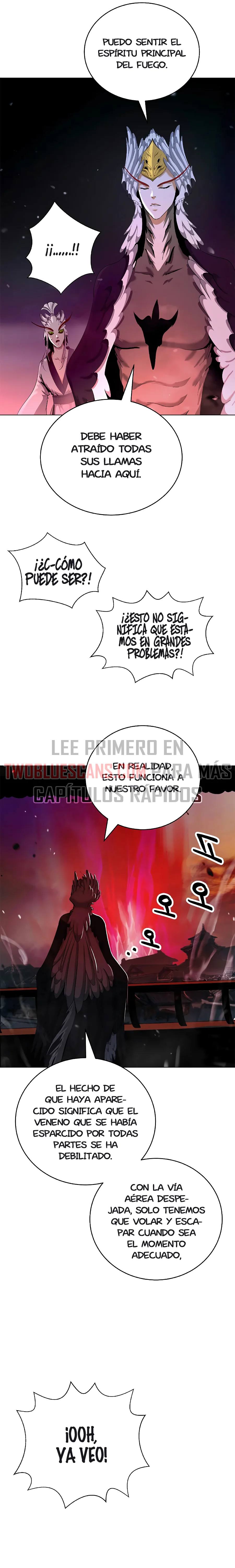 La Historia de la Reencarnación del Tigre capítulo 137.1 página 6