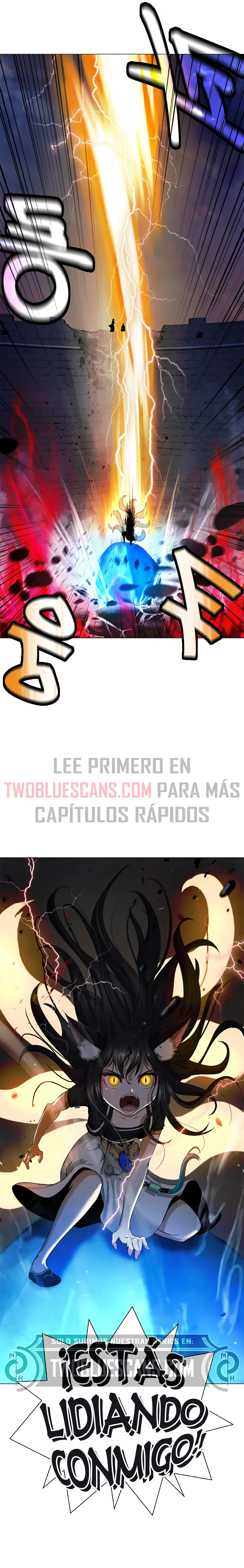 La Historia de la Reencarnación del Tigre capítulo 137.2 página 2