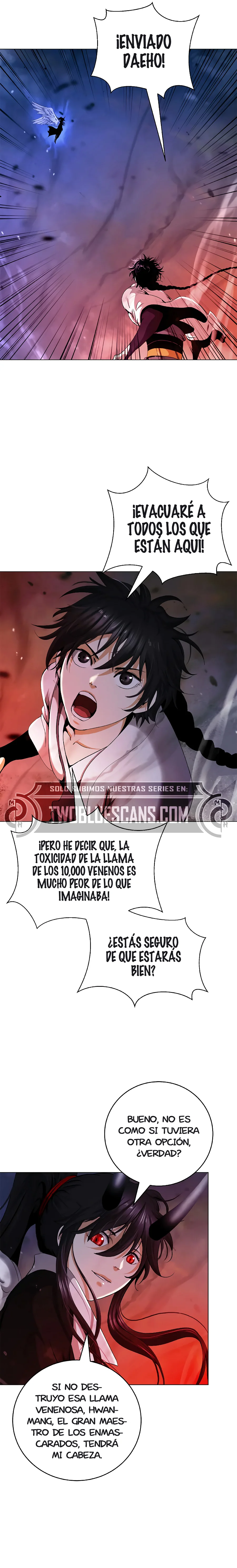La Historia de la Reencarnación del Tigre capítulo 137.2 página 6