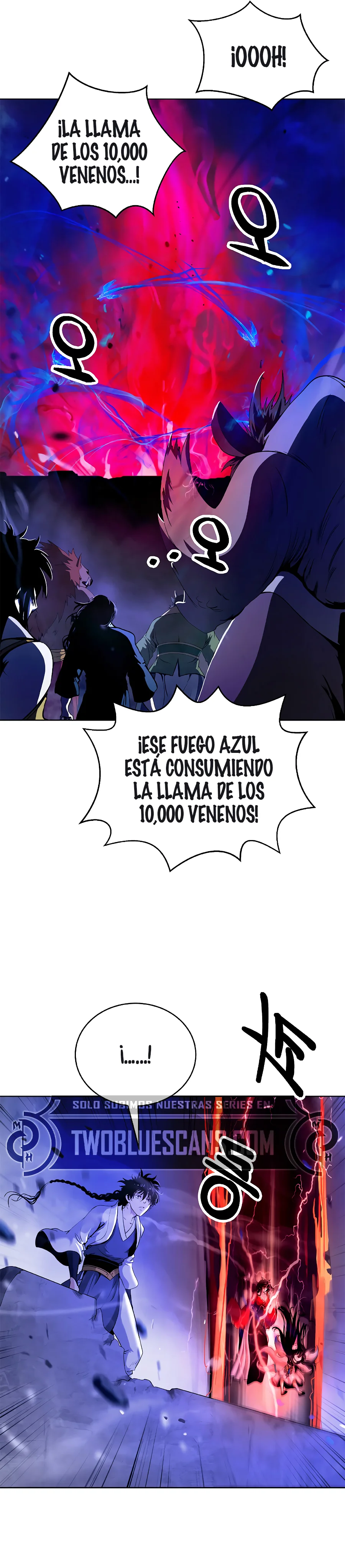 La Historia de la Reencarnación del Tigre capítulo 138.1 página 9