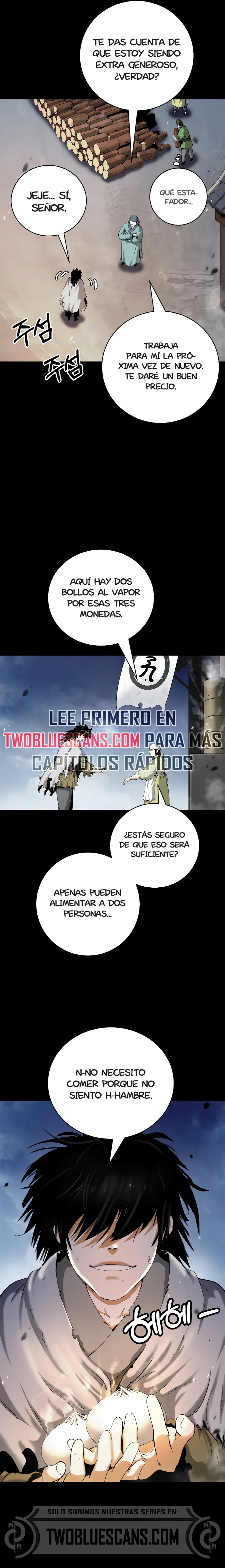 La Historia de la Reencarnación del Tigre capítulo 138.2 página 8