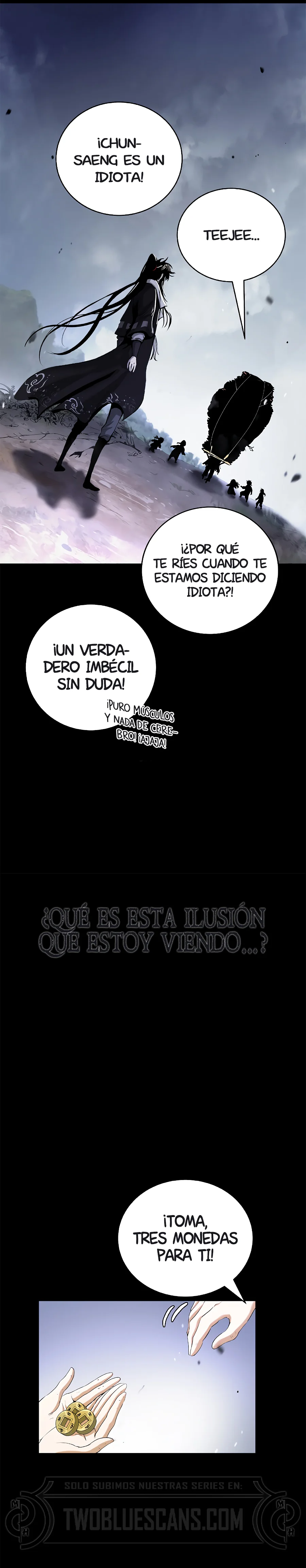 La Historia de la Reencarnación del Tigre capítulo 138 página 23