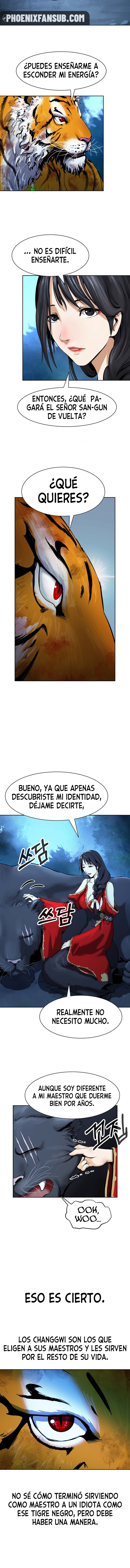 La Historia de la Reencarnación del Tigre capítulo 14 página 3