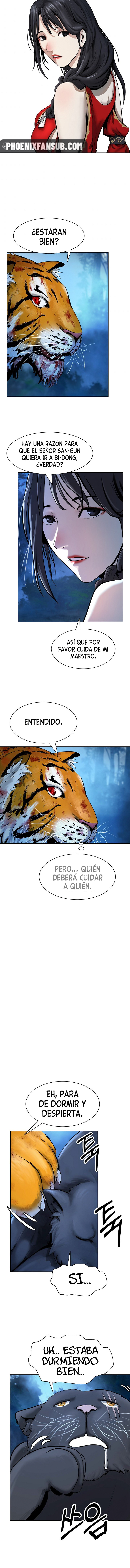 La Historia de la Reencarnación del Tigre capítulo 14 página 8