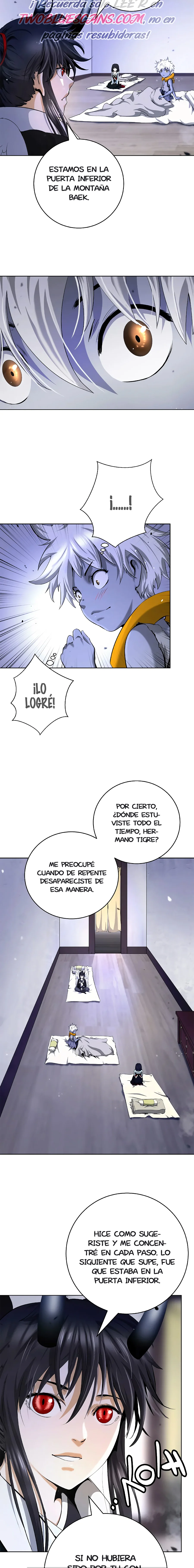 La Historia de la Reencarnación del Tigre capítulo 143 página 5