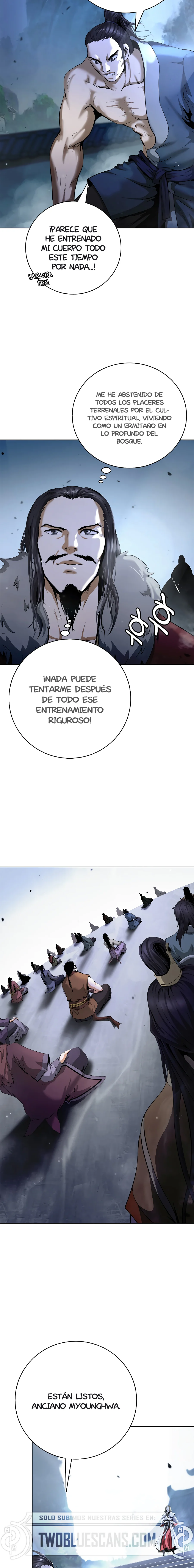 La Historia de la Reencarnación del Tigre capítulo 144 página 3