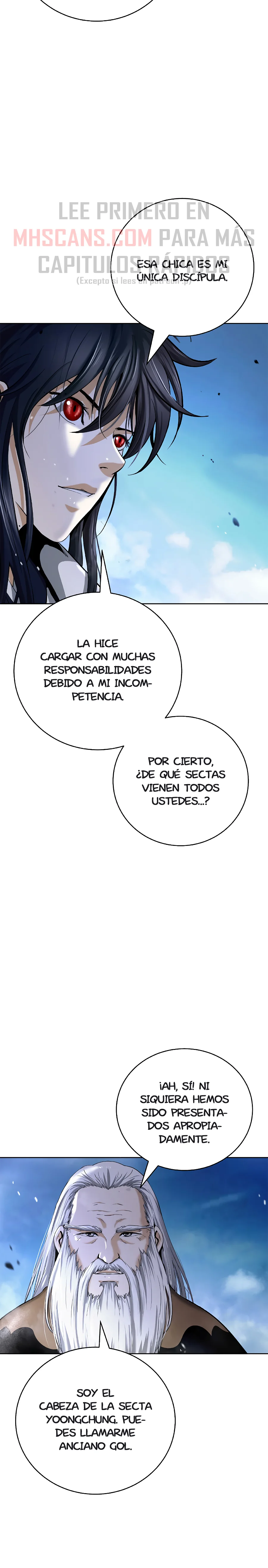 La Historia de la Reencarnación del Tigre capítulo 152 página 3